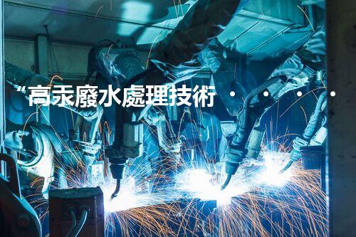 “高汞廢水處理技術，綠色環(huán)保新篇章”